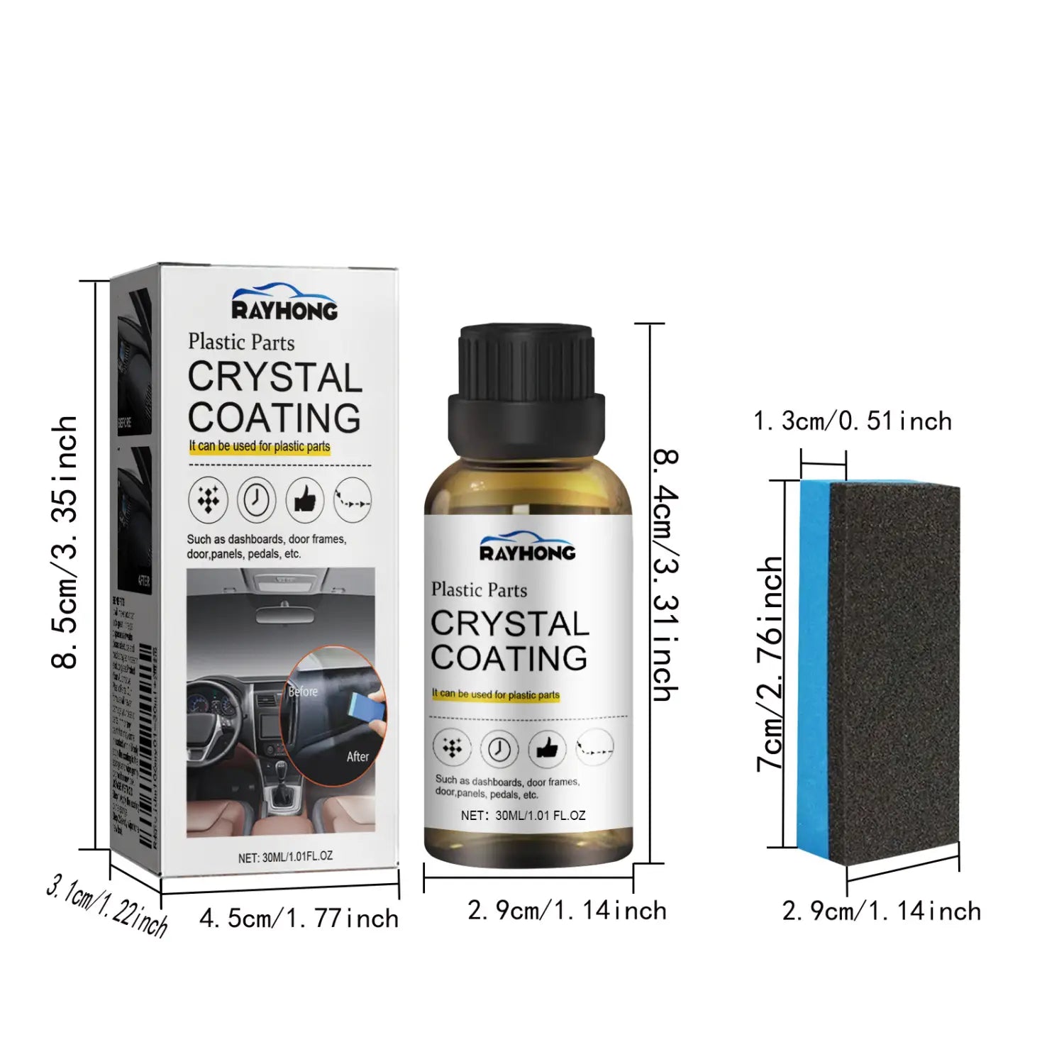 Application of Rayhong Coating
