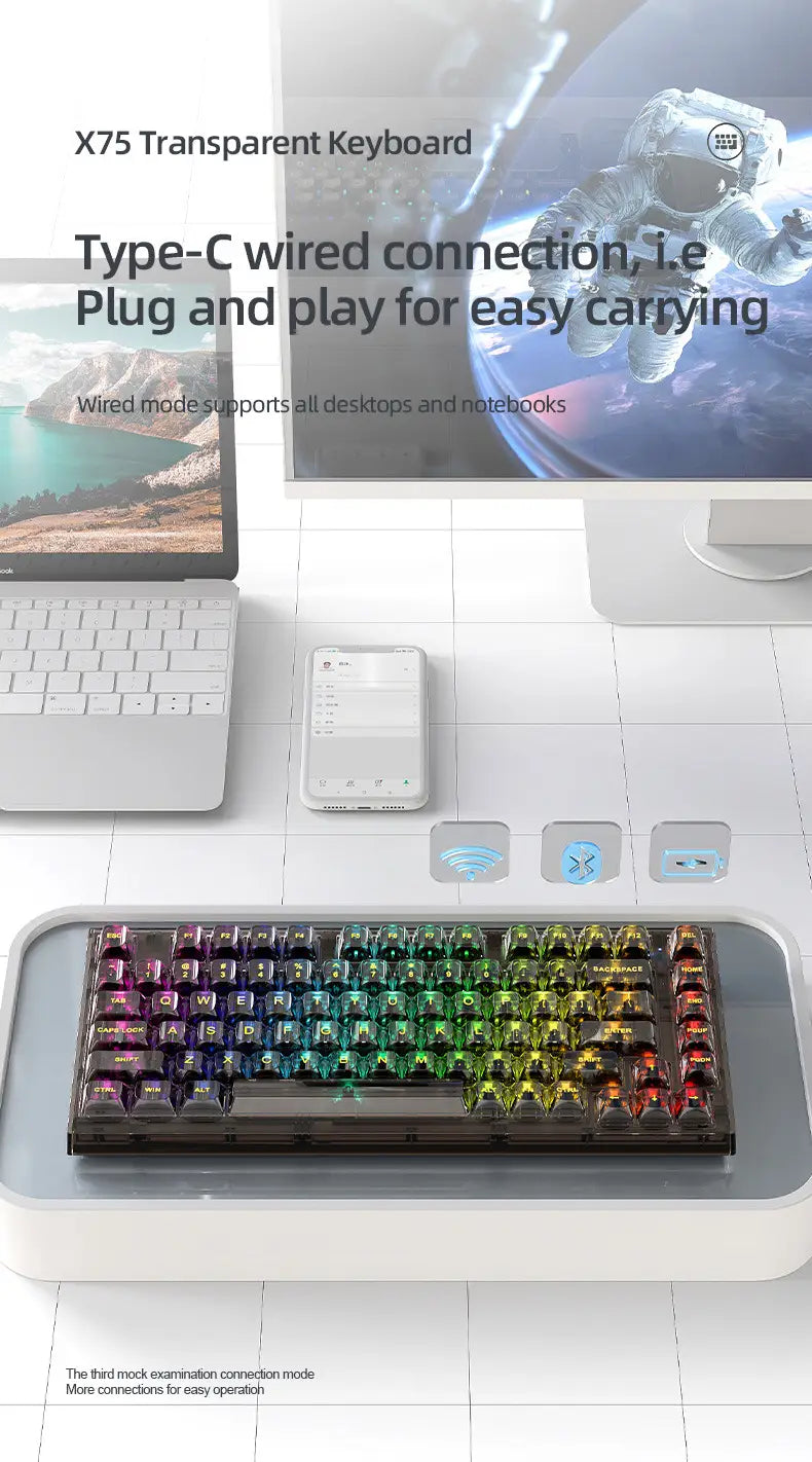 X75 Keyboard Image 10