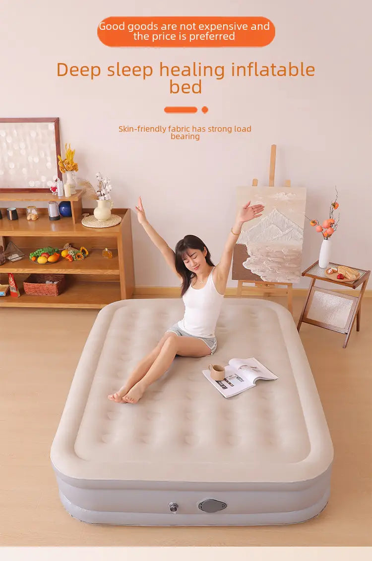 Inflatable Bed Image 2