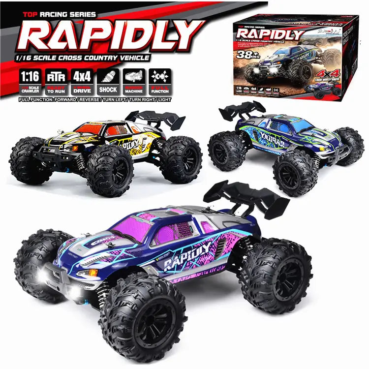 Remote-Controlled Monster Truck Image 2