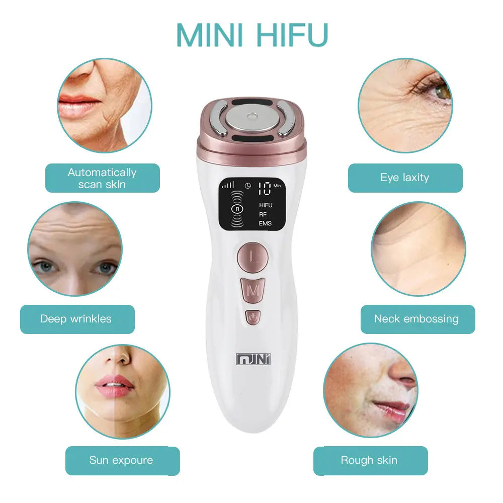 Handheld Skin Care Device