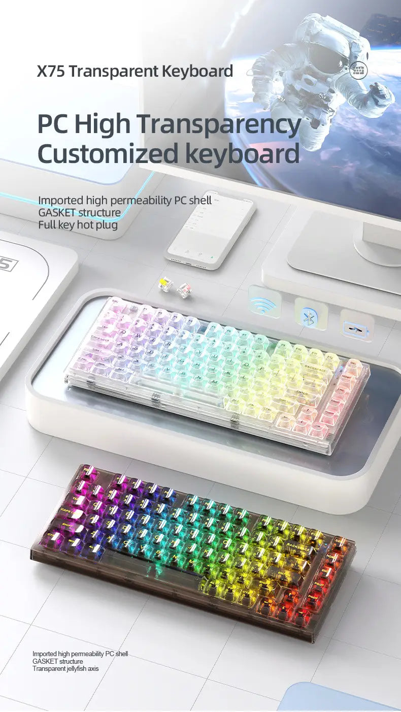X75 Keyboard Image 1