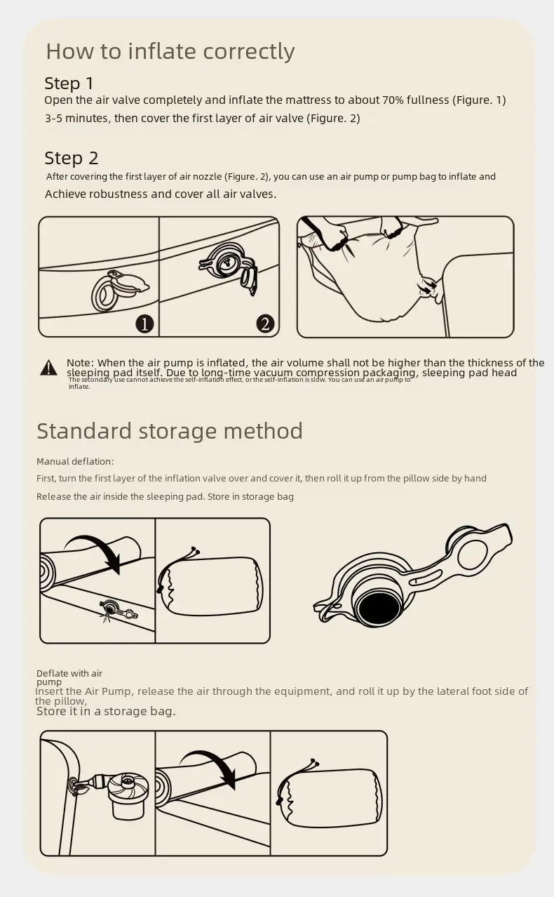 Self-Inflating Mat Image 12
