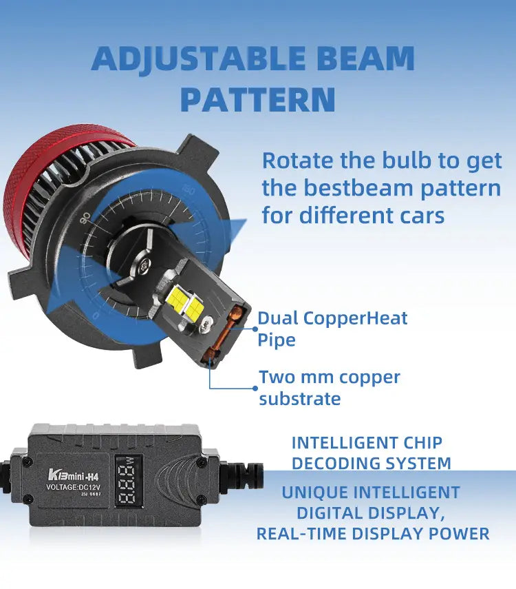 K13 LED Headlight 7