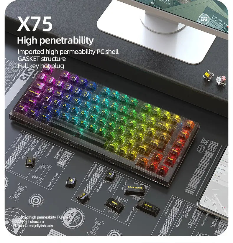 X75 Keyboard Image 18