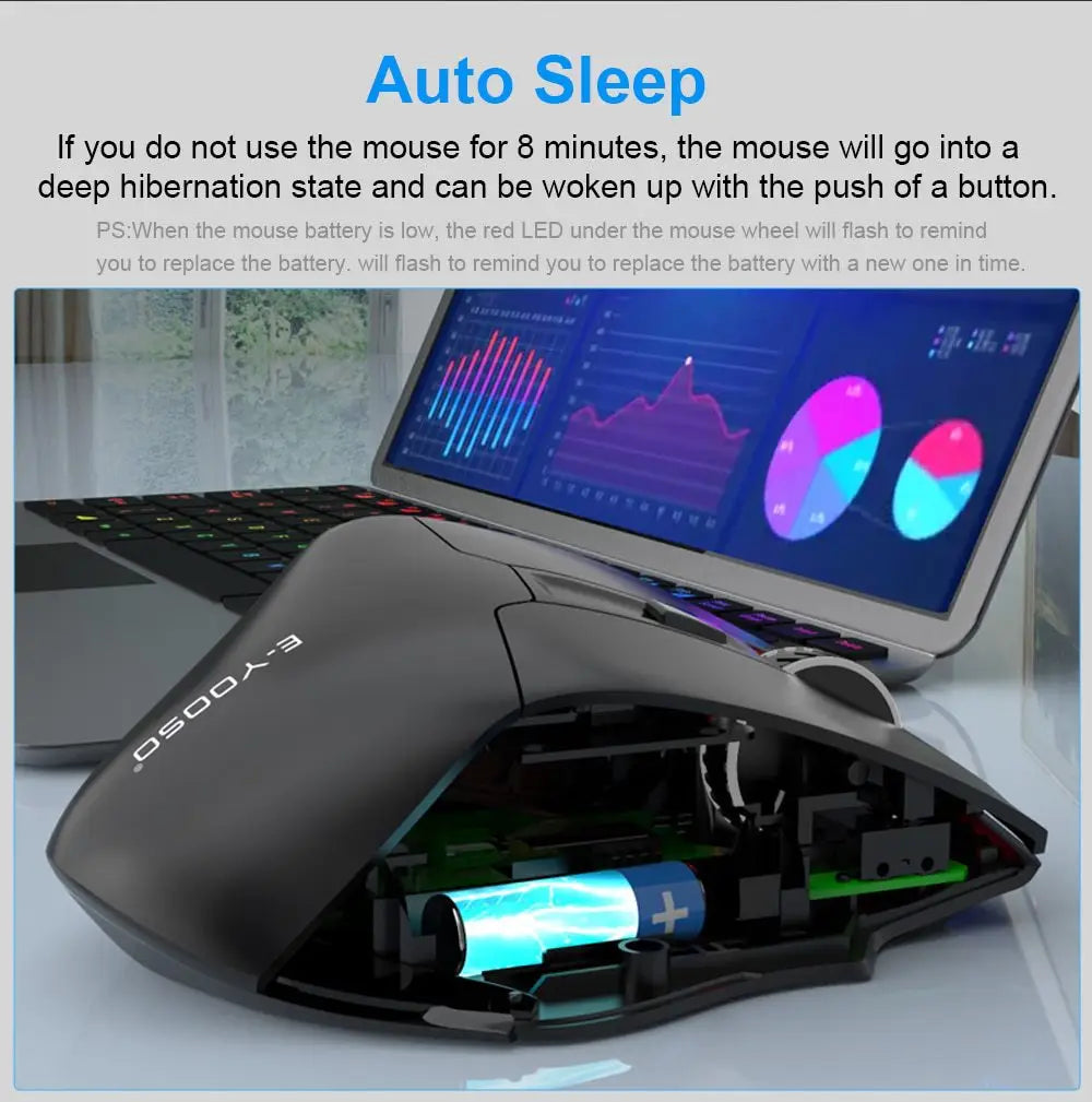 E-Element X-31 Wireless Mouse for Office and Gaming