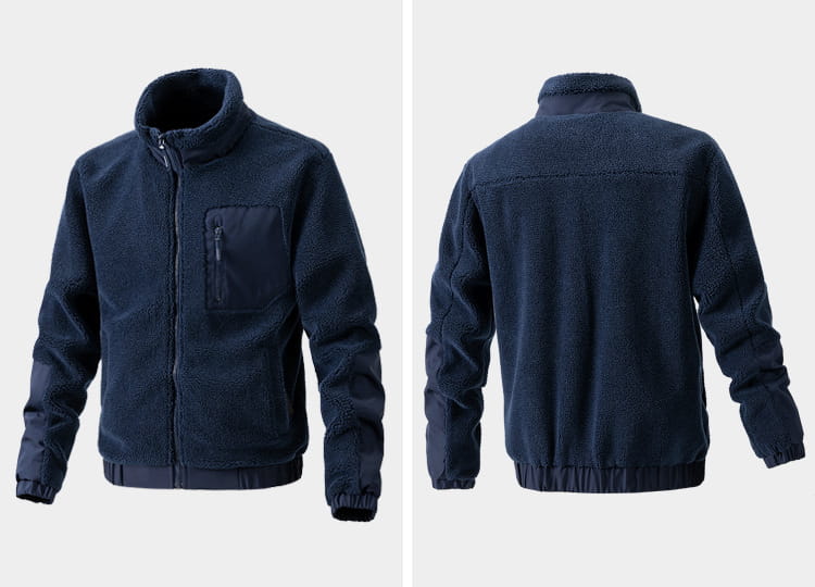 Cross-Border Lamb Fleece Jacket 4