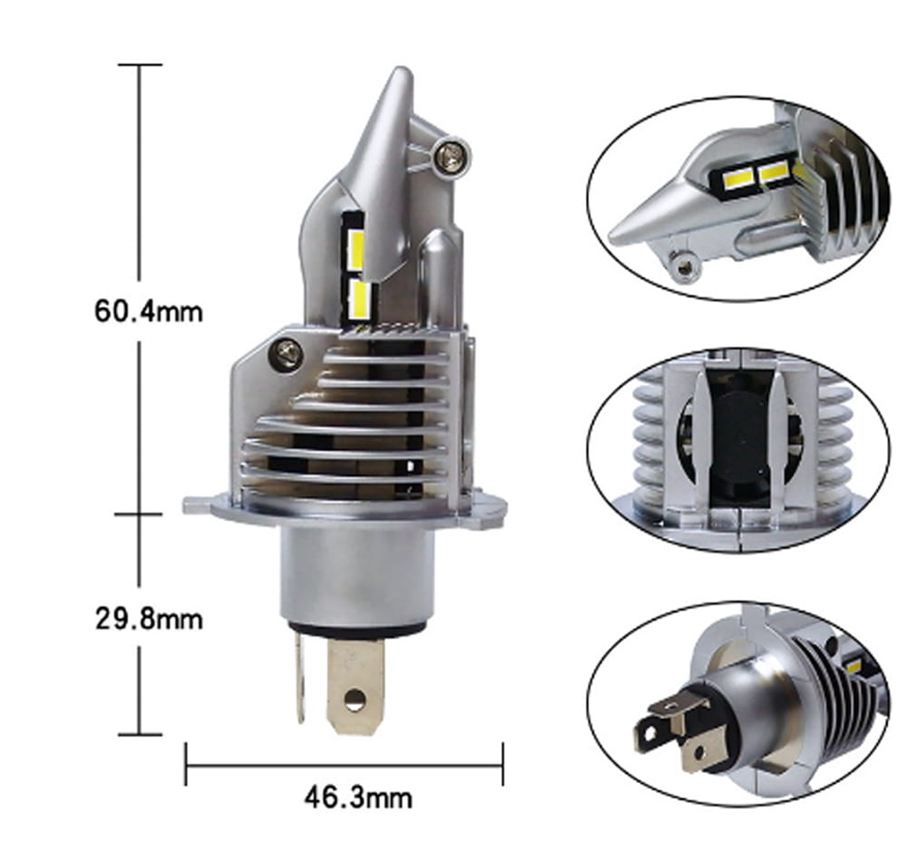 H4 LED Headlight Image 3