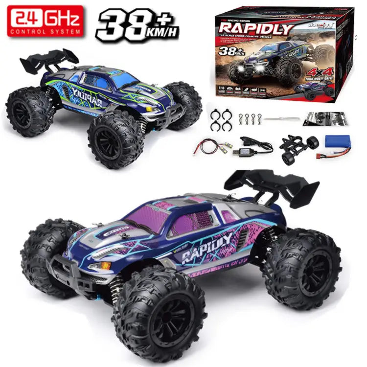 Remote-Controlled Monster Truck Image 3