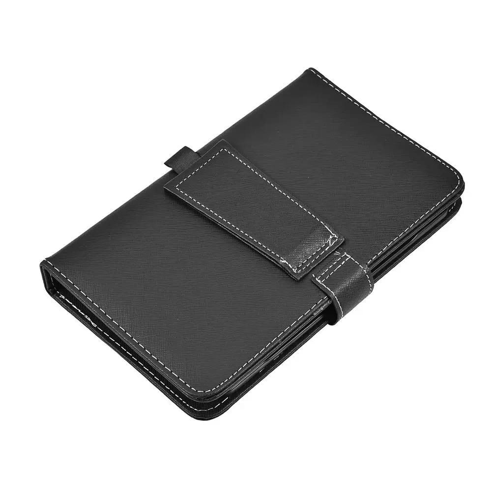 Bluetooth Keyboard Leather Case 4