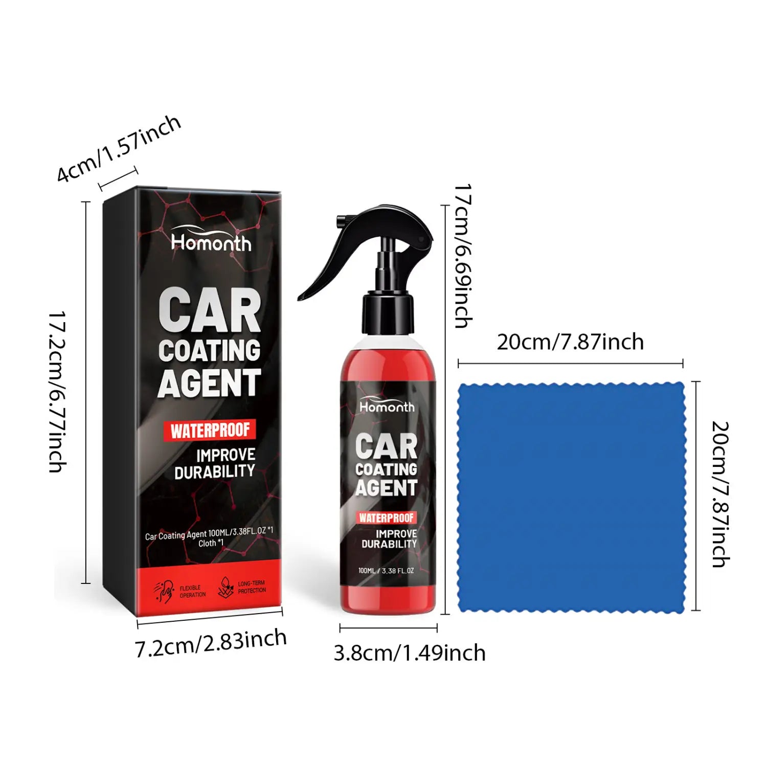 Homonth Car Coating Application