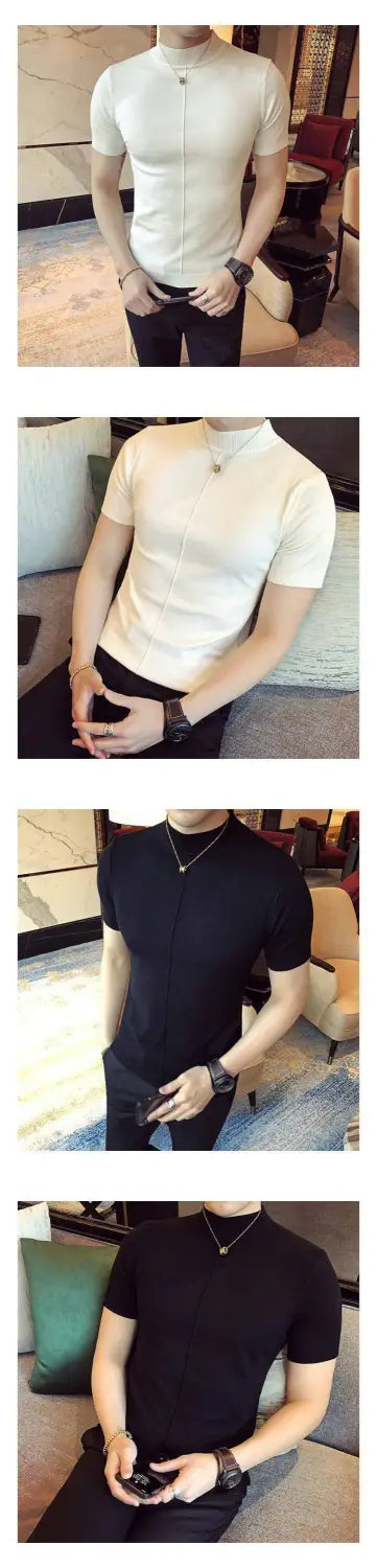 Men's Knit T-Shirt 3