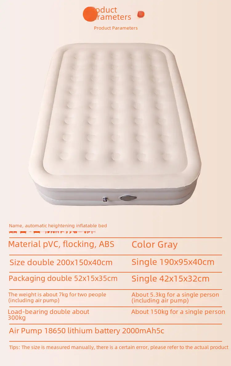 Inflatable Bed Image 8