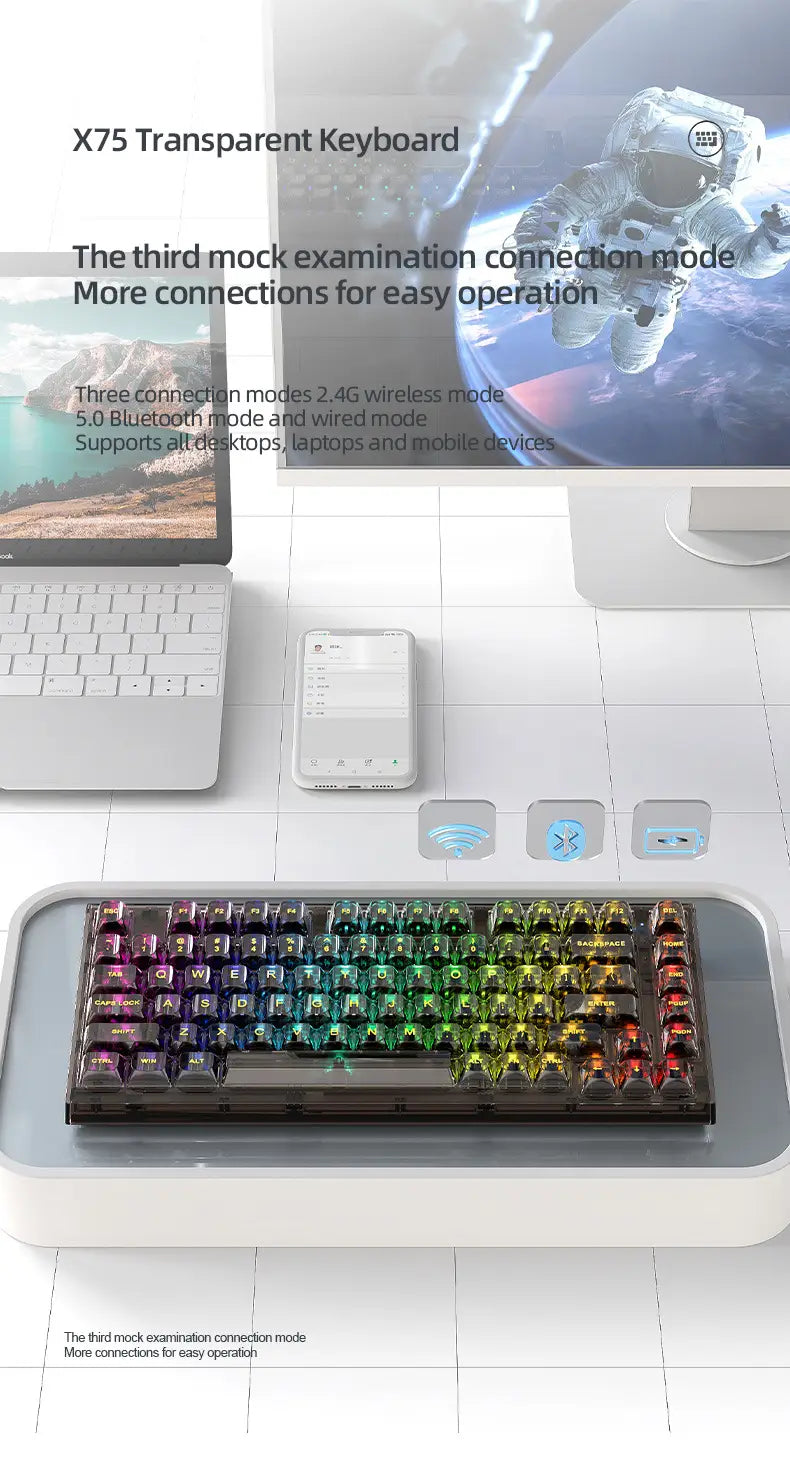 X75 Keyboard Image 11