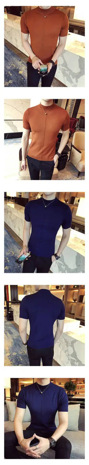 Men's Knit T-Shirt 2