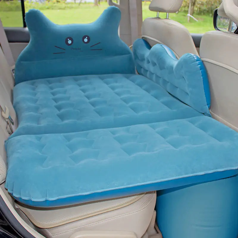 Inflatable Bed in Use