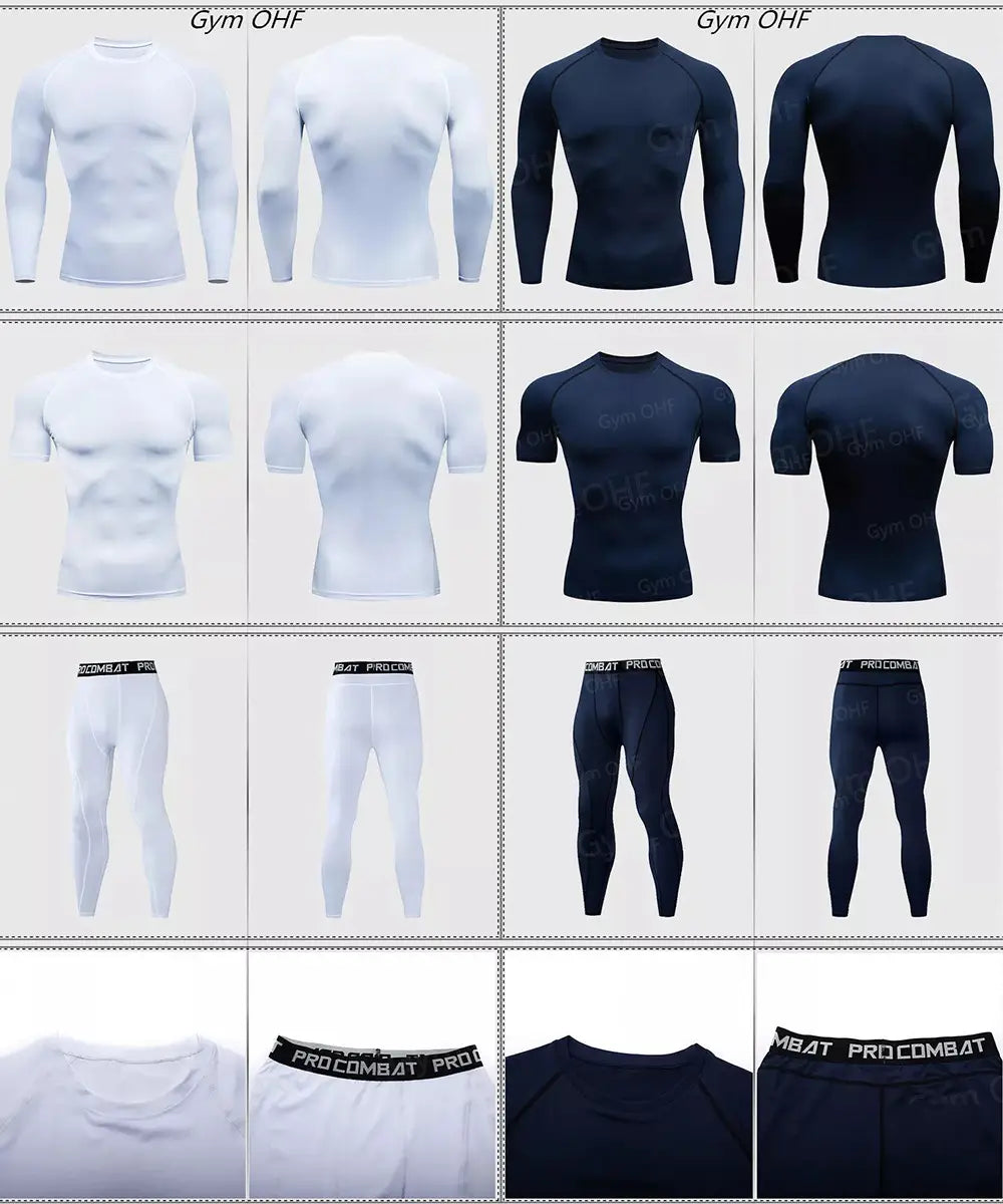 Men's Fitness Compression T-Shirt - Image 1