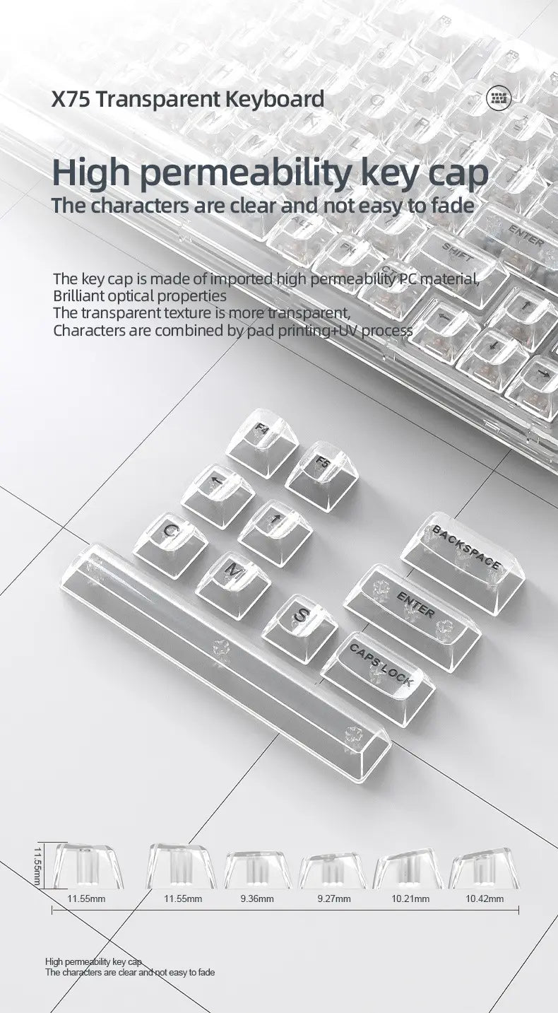 X75 Keyboard Image 3