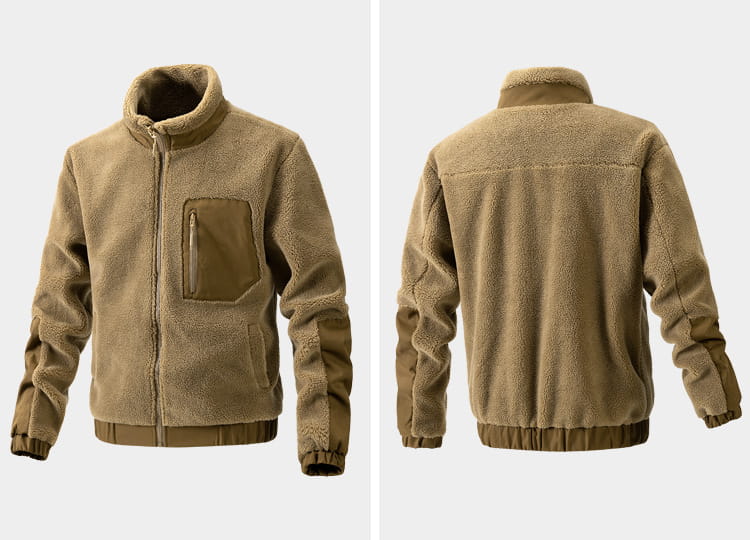 Cross-Border Lamb Fleece Jacket 6