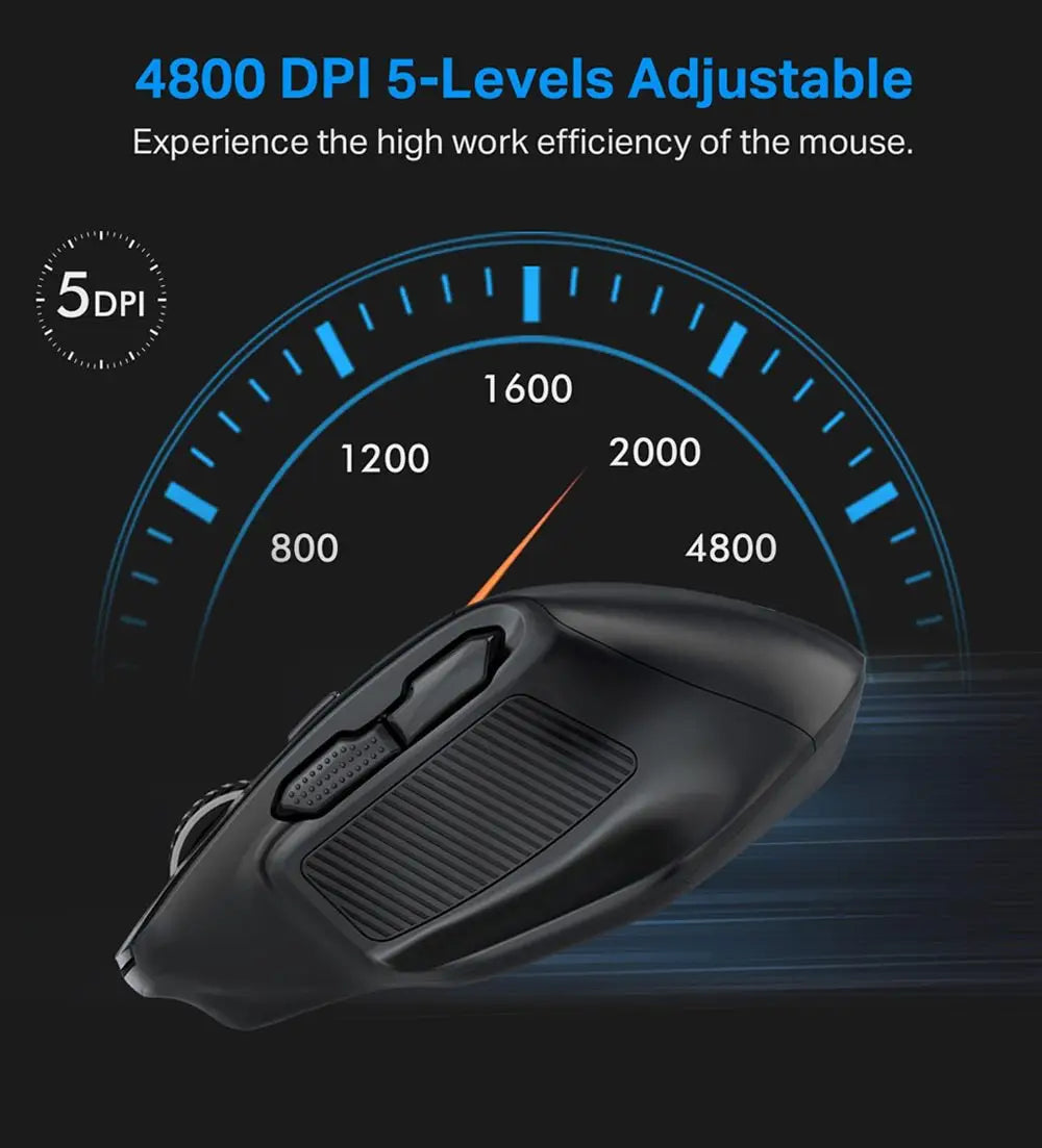 E-Element X-31 Wireless Mouse for Office and Gaming