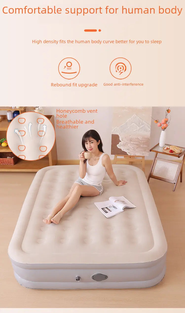 Inflatable Bed Image 4