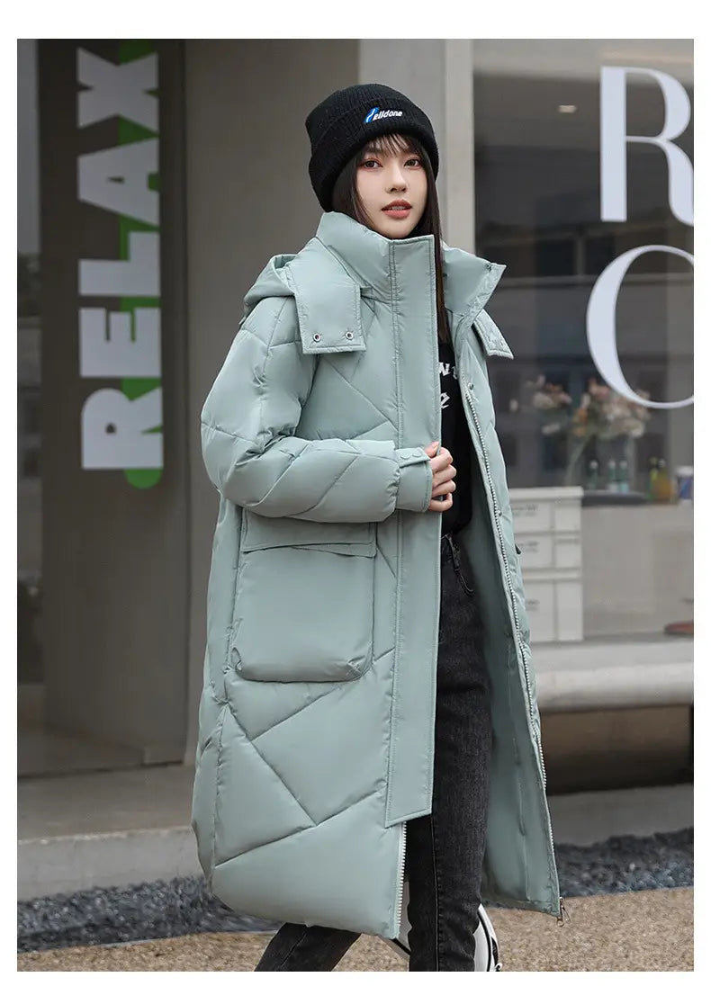 Cozy and Warm Cotton Coat