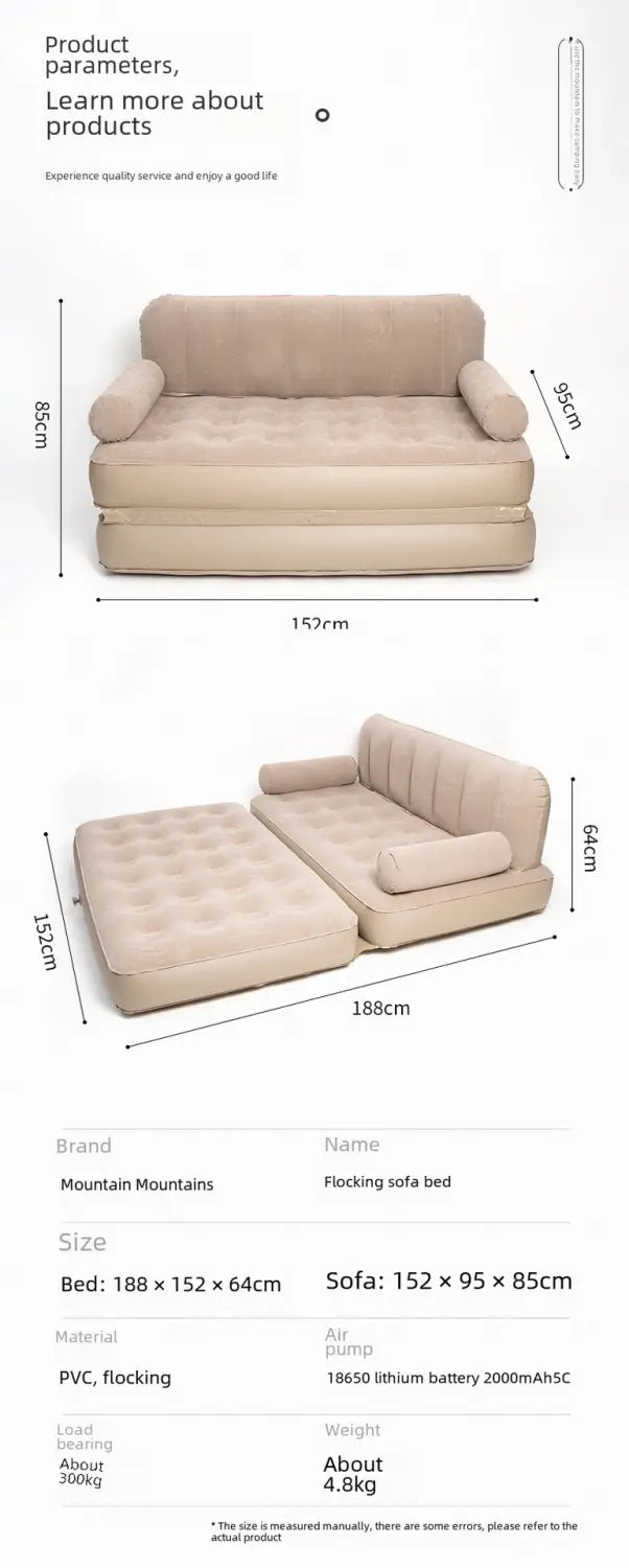 Inflatable Sofa Image 9