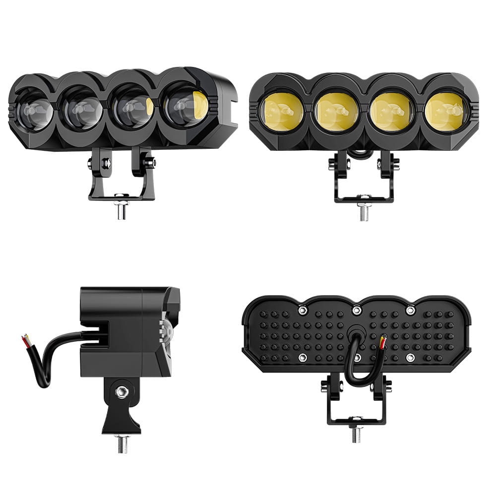 YZY Waterproof Motorcycle LED Spotlight