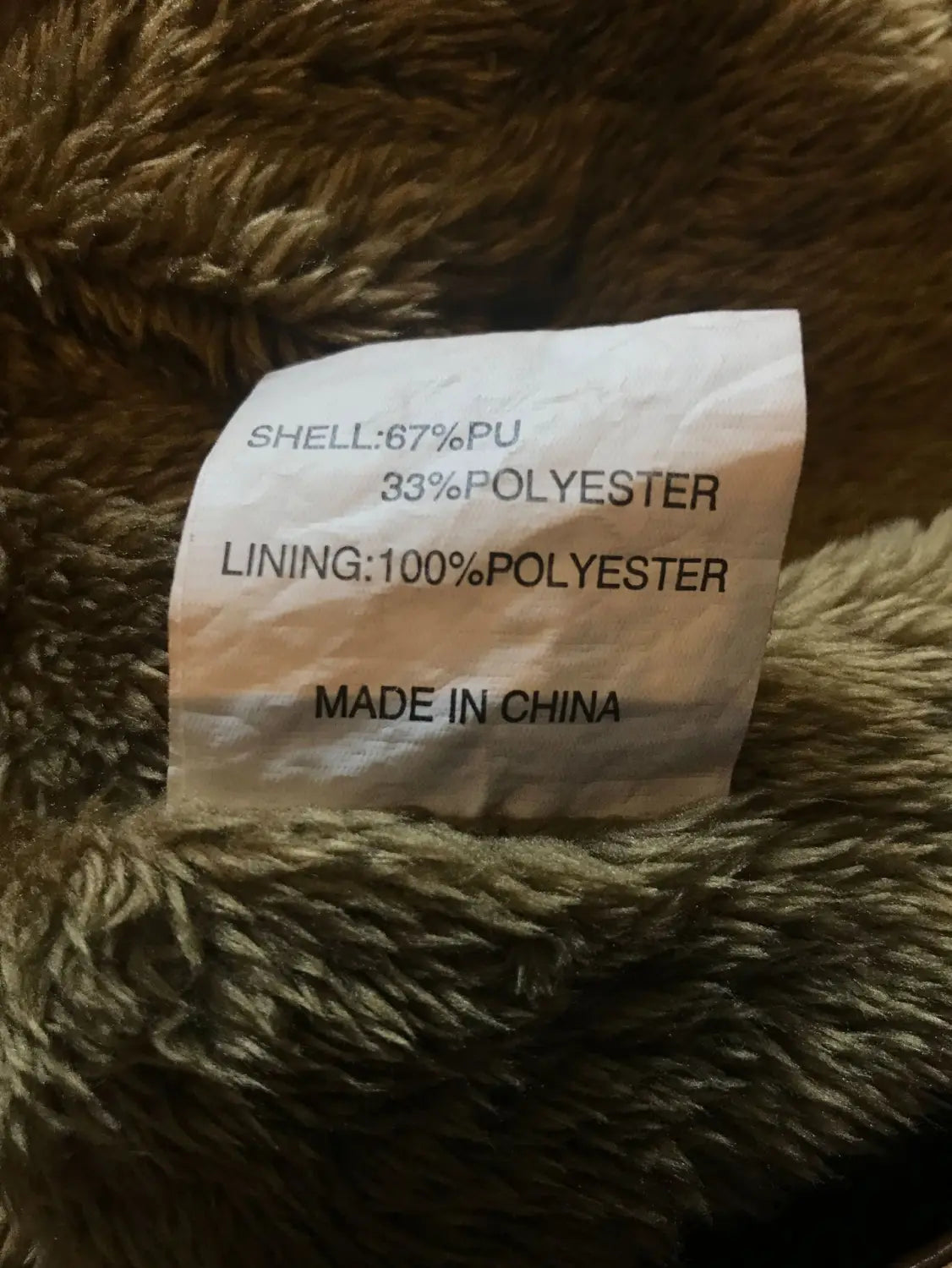 Fleece Lined Jacket 3