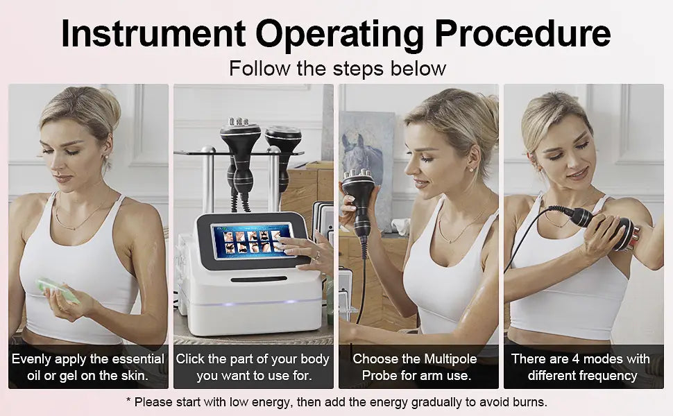 S-shape Fat Burning Machine 4
