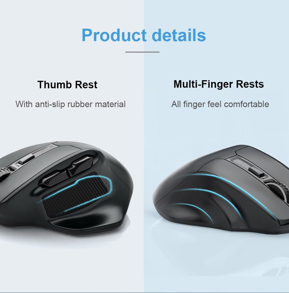 E-Element X-31 Wireless Mouse for Office and Gaming