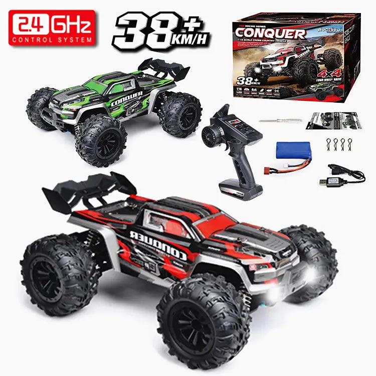 Remote-Controlled Monster Truck Image 5