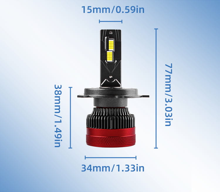 K13 LED Headlight 4