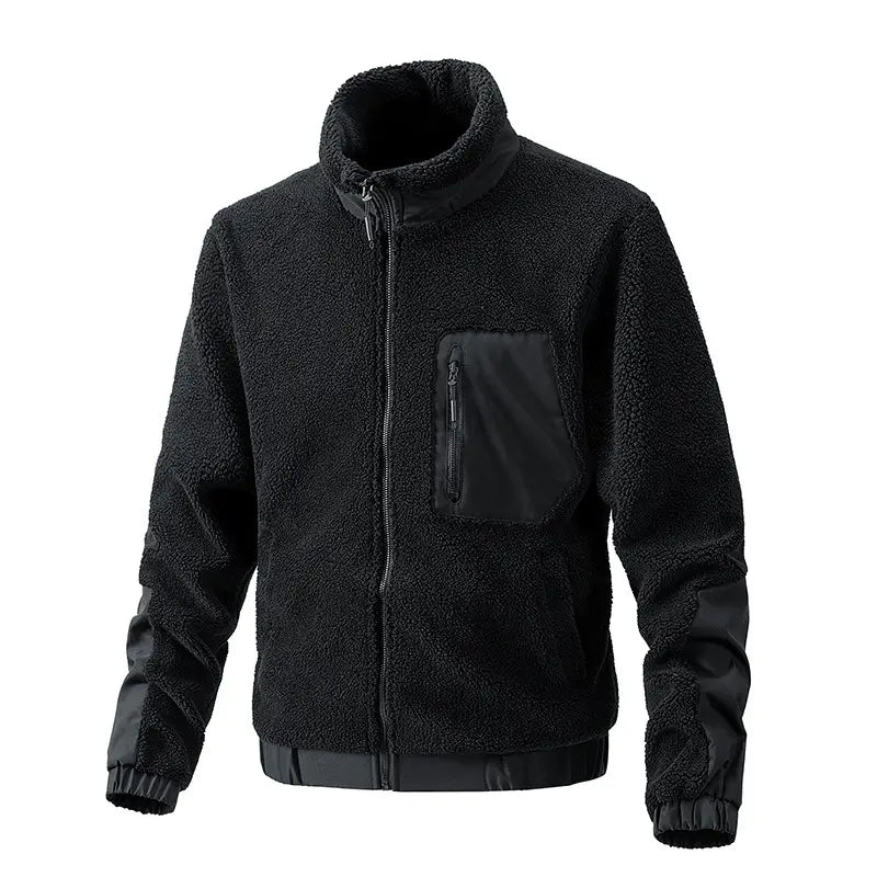 Cross-Border Lamb Fleece Jacket 1