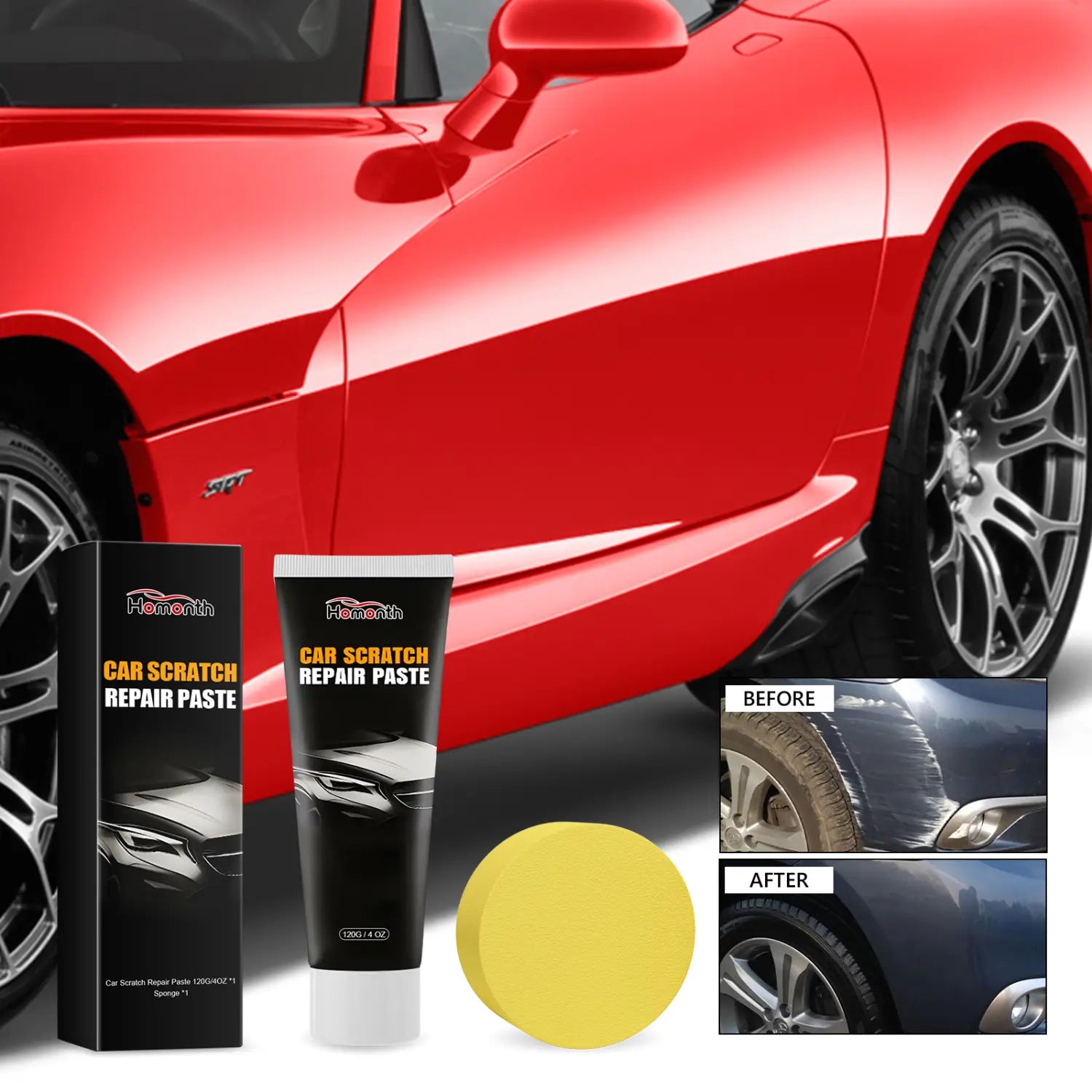 Deep Scratch Repair