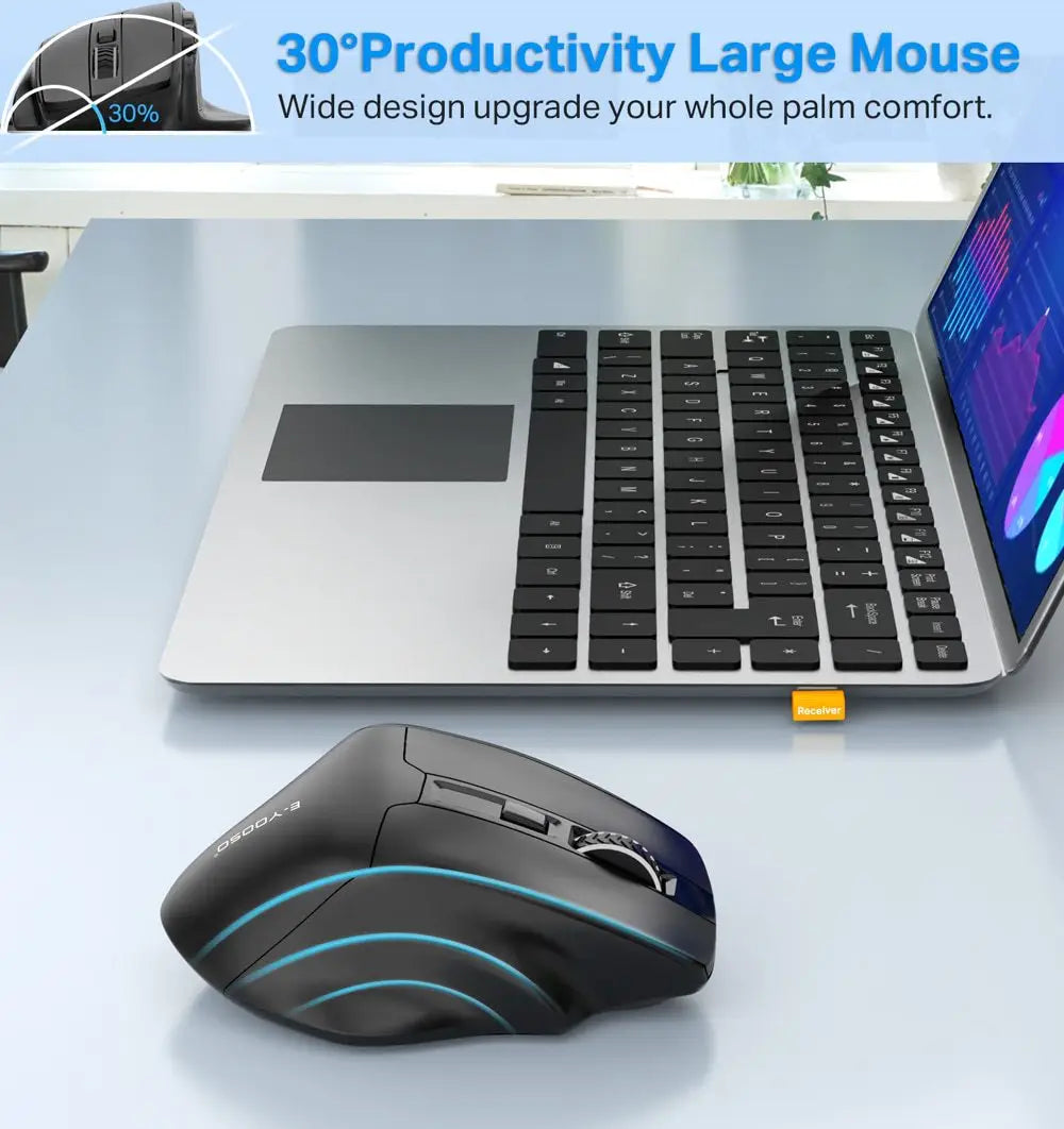 E-Element X-31 Wireless Mouse for Office and Gaming