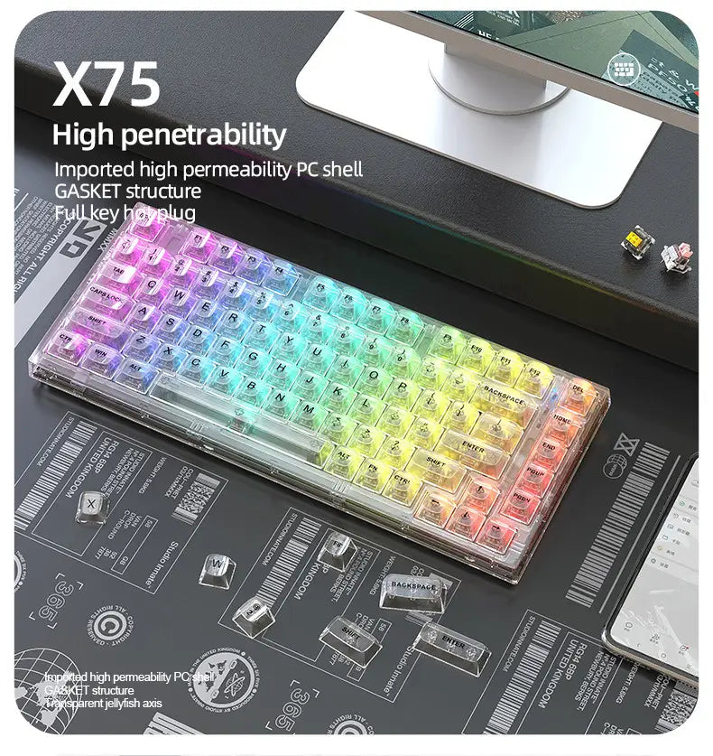 X75 Keyboard Image 16
