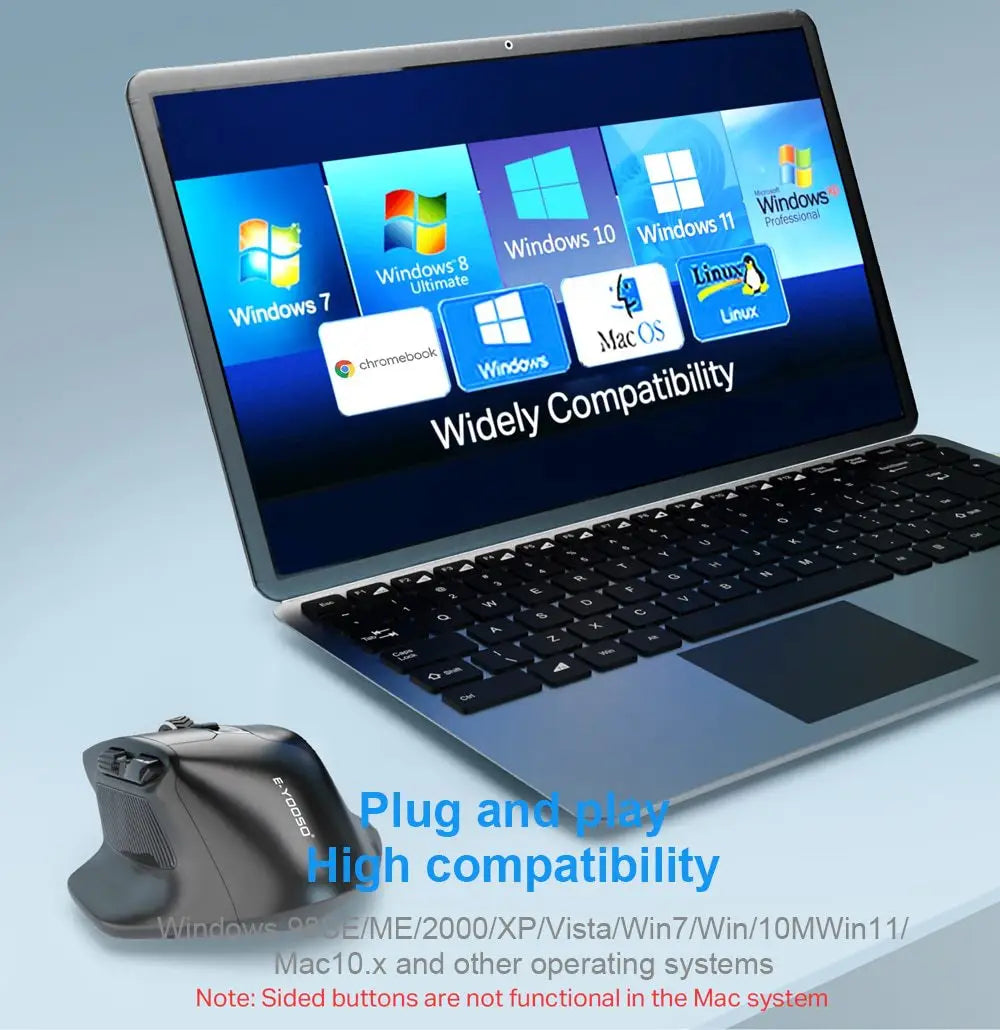 E-Element X-31 Wireless Mouse for Office and Gaming