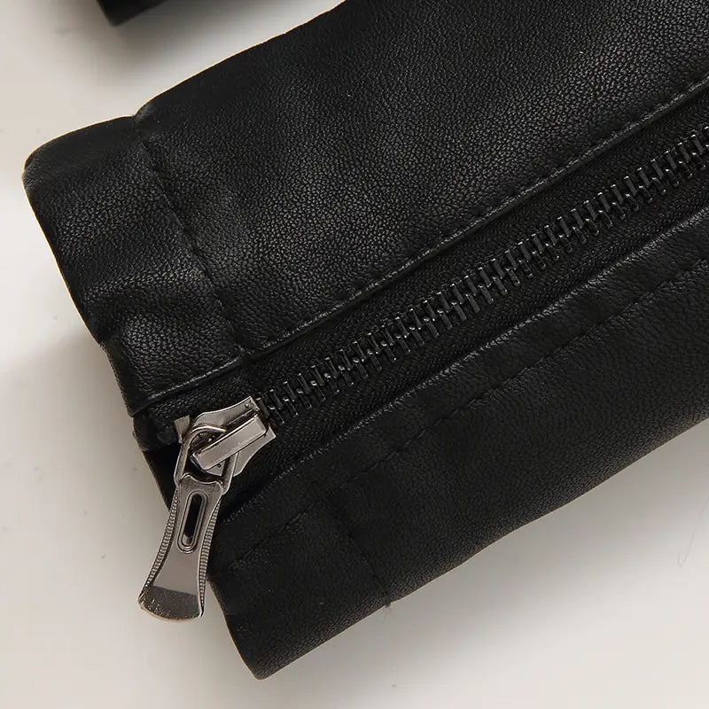 Motorcycle Leather Jacket