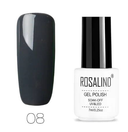 ROSALIND Gel Polish - 58 Colors Nail Gel Collection