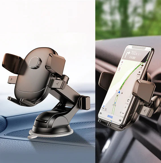 Universal Car Mount Phone Holder with Suction Cup - Joomcy