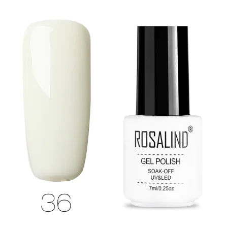 ROSALIND Gel Polish - 58 Colors Nail Gel Collection