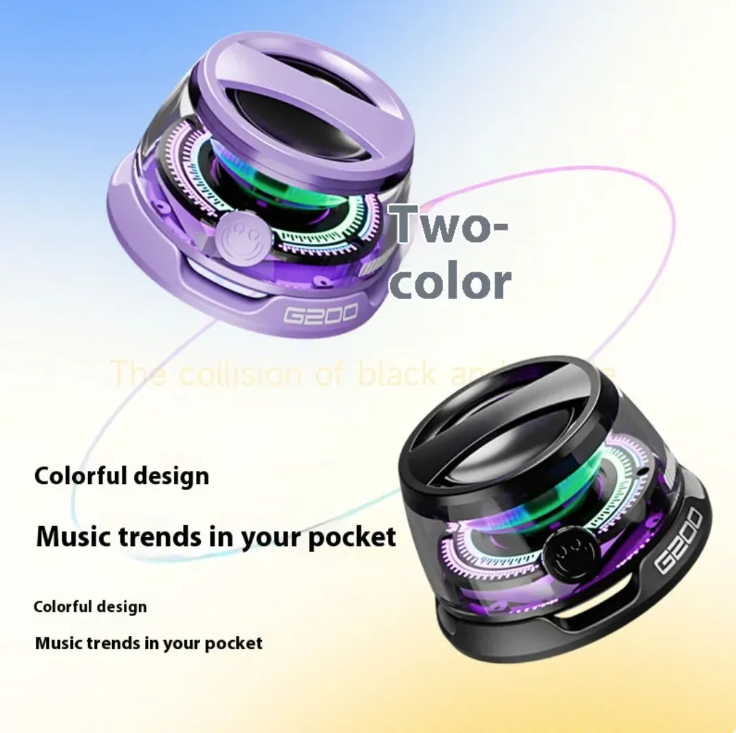 Mini Magnetic Wireless TWS Bluetooth Speaker