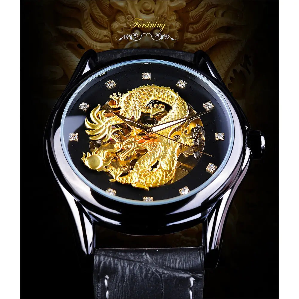 Leisure Hollow Mechanical Watch - Joomcy
