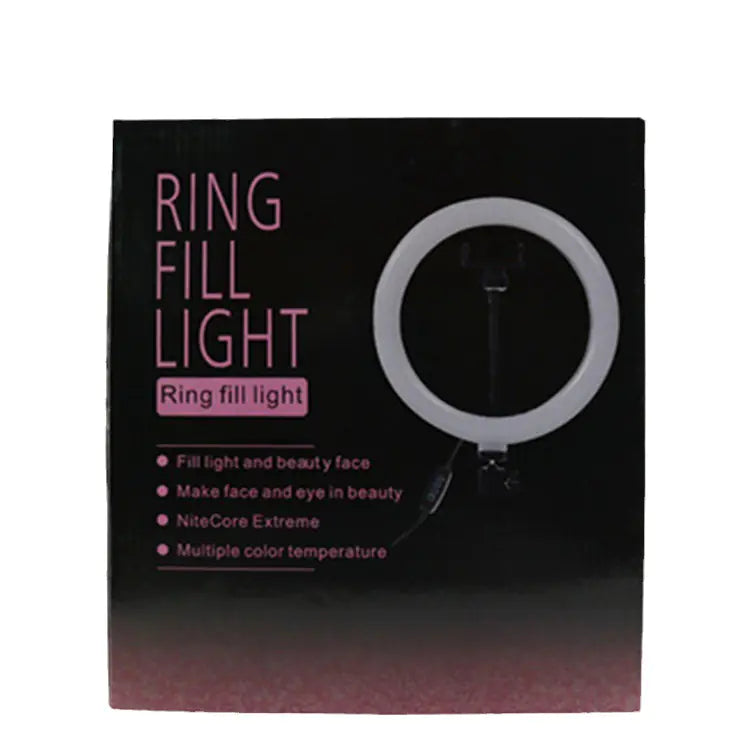 Ring Light for Live Streaming and Photography (26cm)
