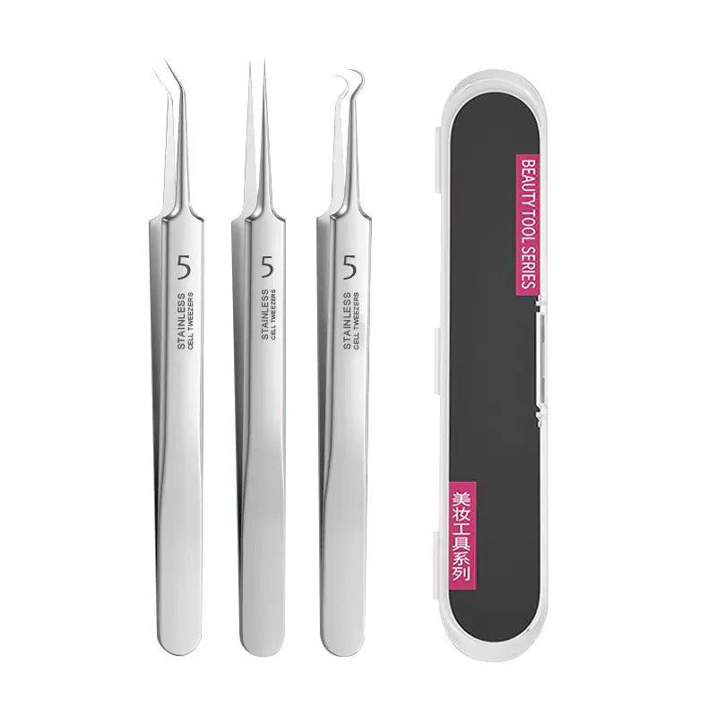 Precision Pimple Extraction Tool Set for Skincare - Joomcy