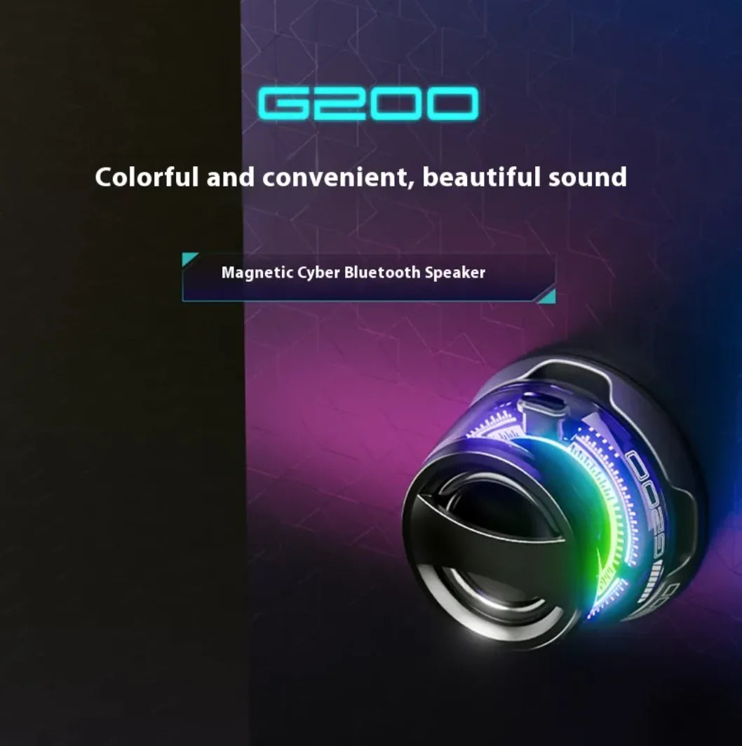 Mini Magnetic Wireless TWS Bluetooth Speaker