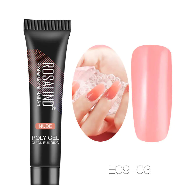 ROSALIND 15ml Quick Extension Crystal Gel for Nails
