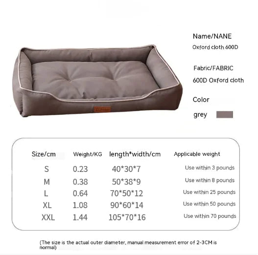 Bite-Resistant Waterproof Dog Mat - Joomcy