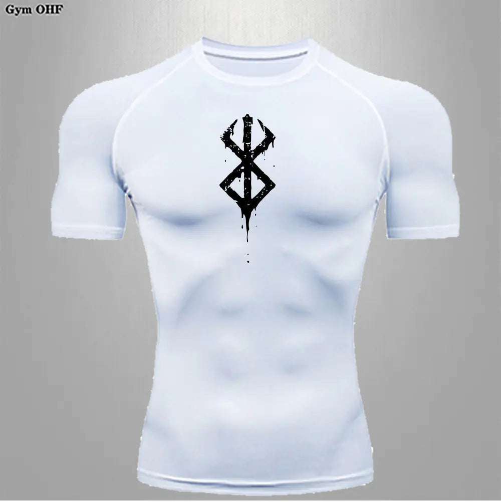 Men's Fitness Quick-Dry Compression T-Shirt